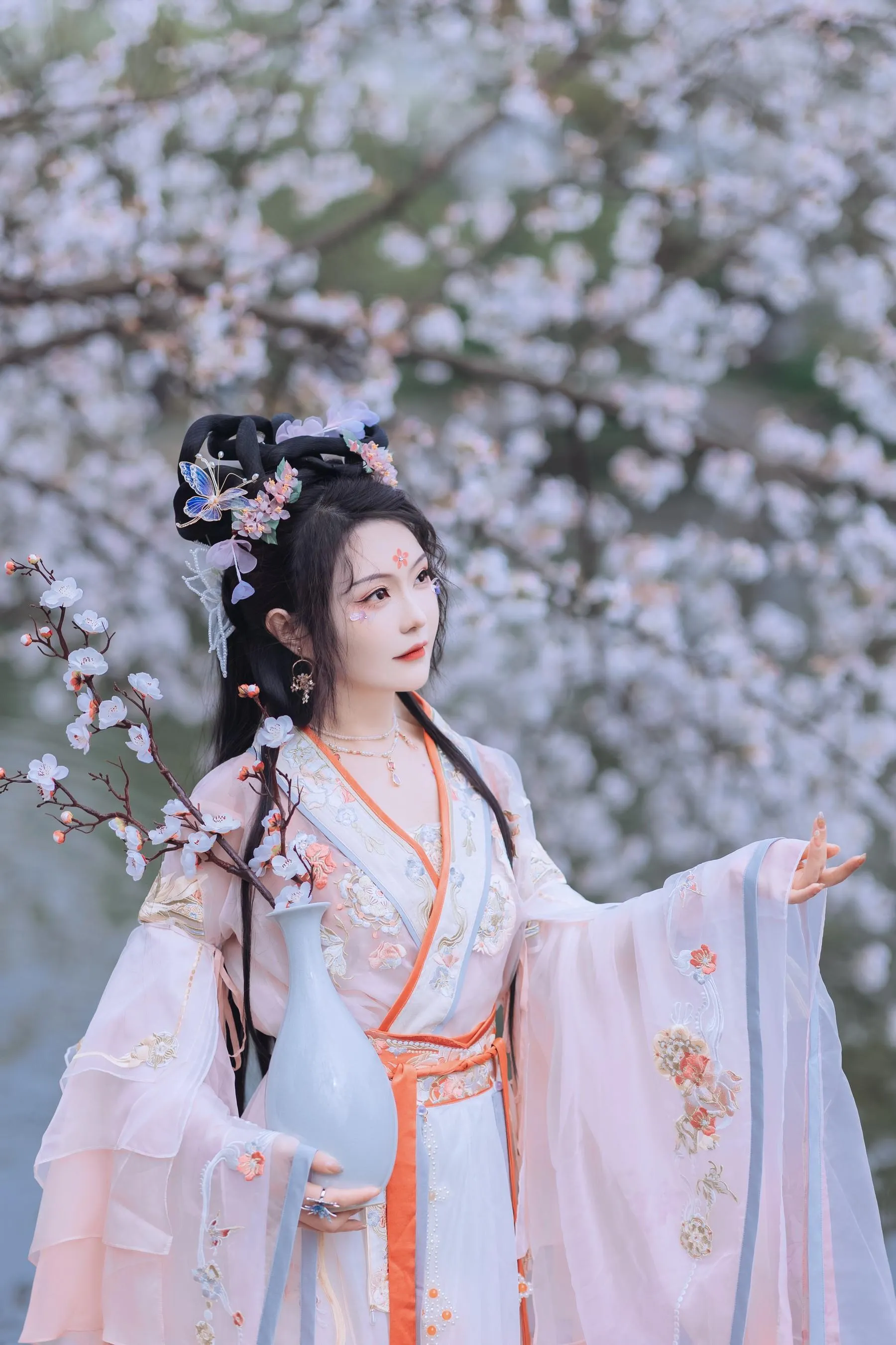 [艺图语] 2022.06.24 初春赏樱 璐璐haley [43P]插图7
